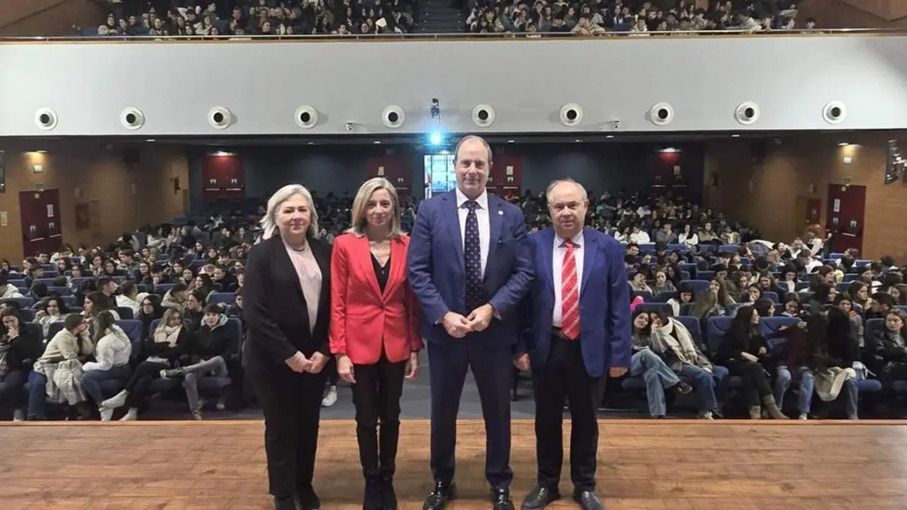 Evento correspondiente a los encuentros UJA.  - Universidad