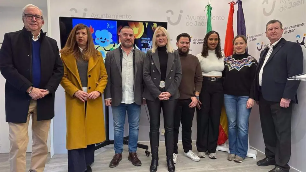 Presentaci&oacute;n de la programaci&oacute;n de San Ant&oacute;n - 