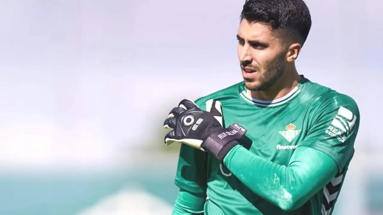 El guardameta del Real Betis, Rui Silva. - rbb