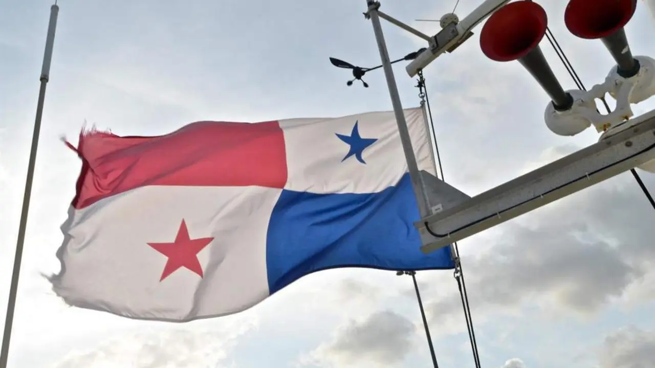 Bandera de Panam&aacute;. - Europa Press