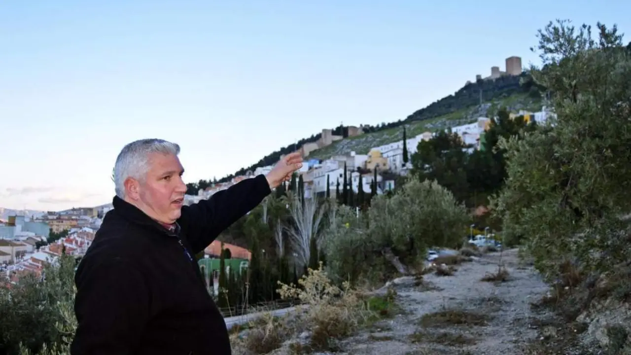 Juan Torres, dirigente vecinal de 'San Vicente de Pa&uacute;l'. - Esperanza Calzado