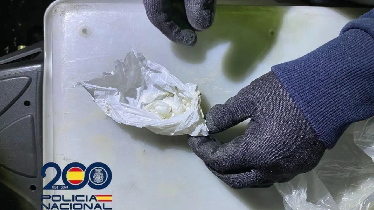 Droga intervenida. - AI