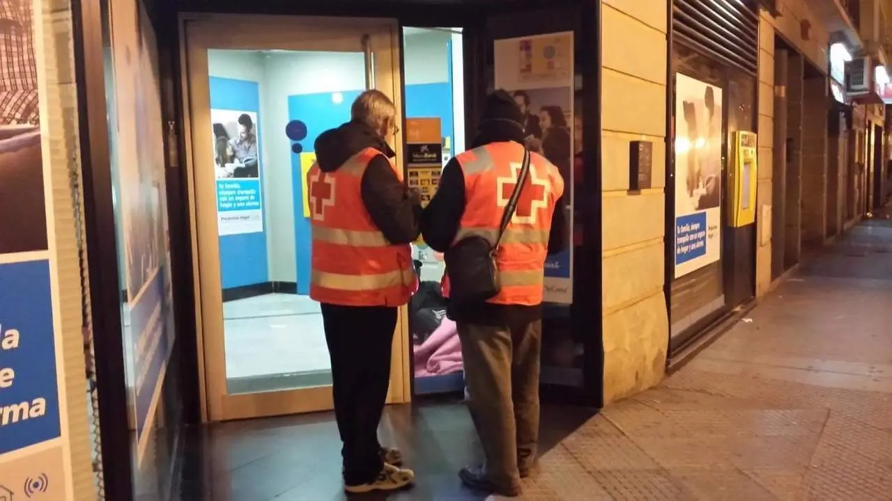 Dispositivo para personas sin hogar en Huelva durante la ola de fr&iacute;o - A.H