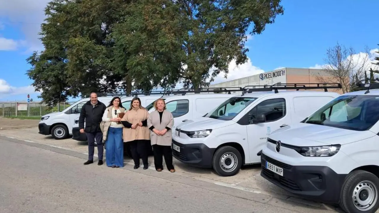Imagen de la flota de veh&iacute;culos - 