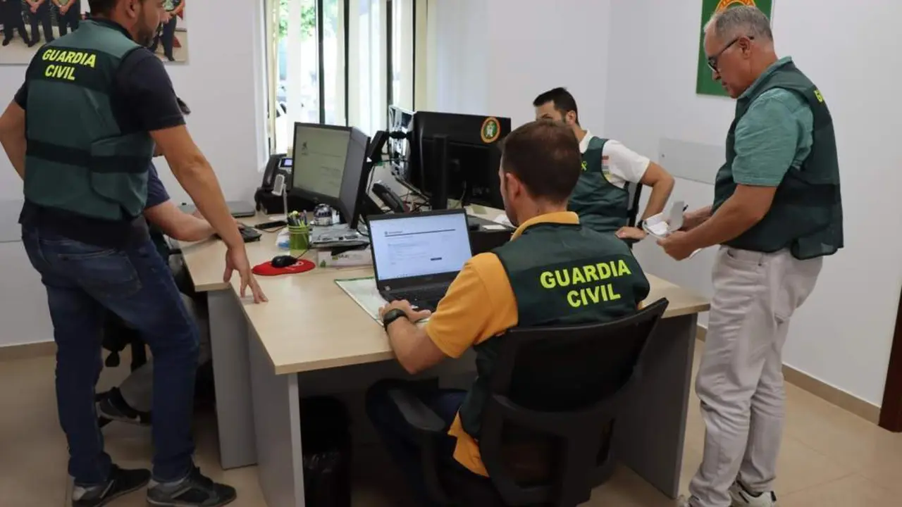 Investigaci&oacute;n de la Guardia Civil. - EP