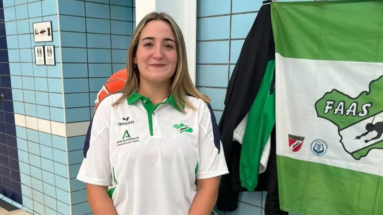 Noelia P&eacute;rez, en el Campeonato de Espa&ntilde;a disputado en Navarra - 