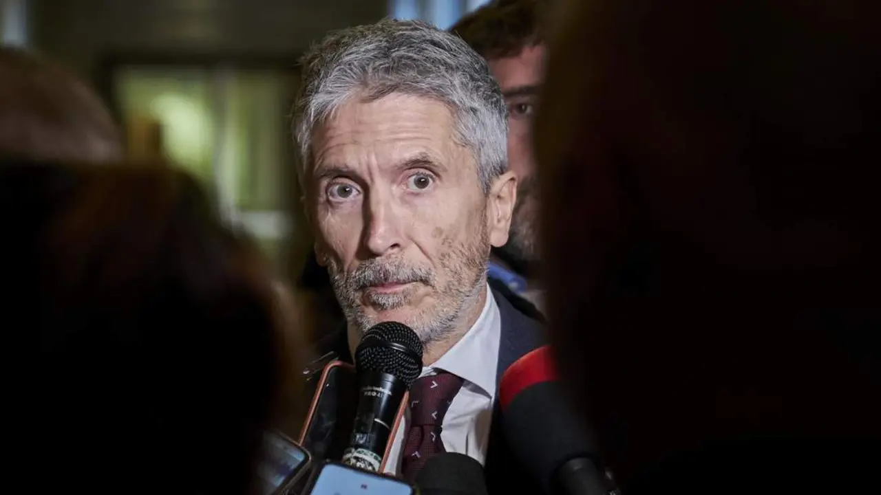 El ministro del Interior, Fernando Grande-Marlaska. - Europa Press