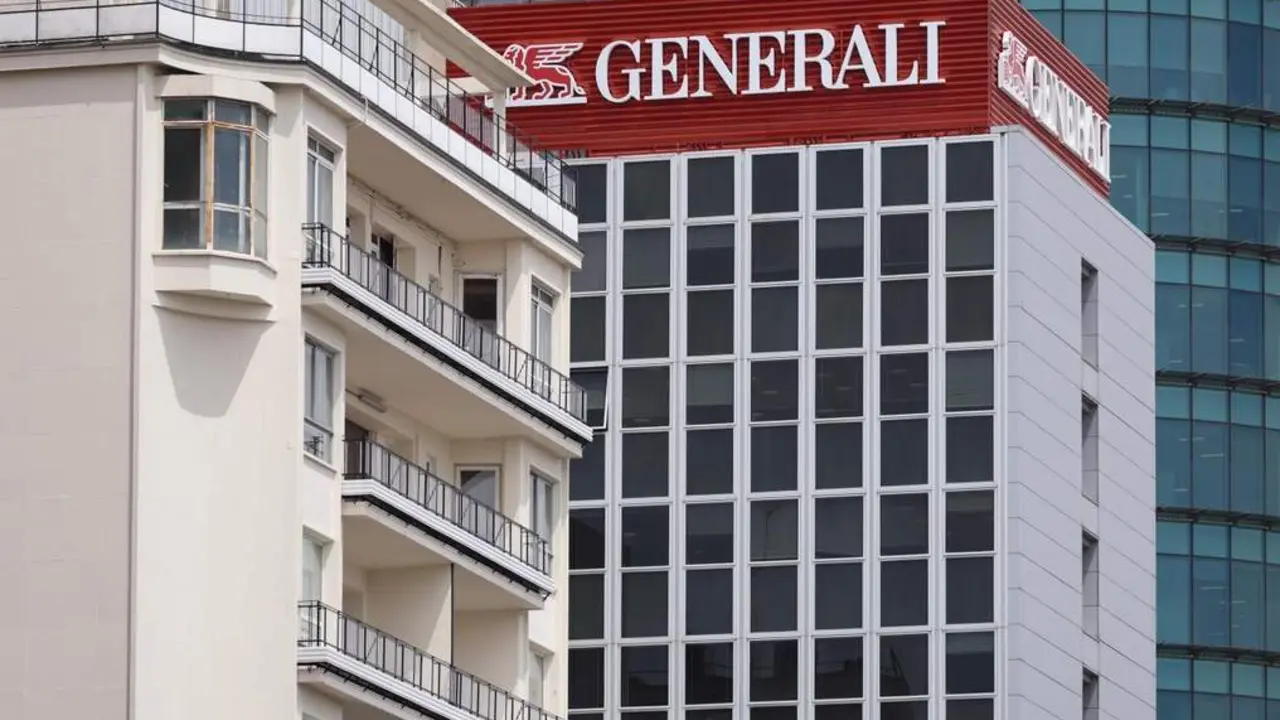 Fachada de la sede de Generali Seguros - Eduardo Parra / Europa Press