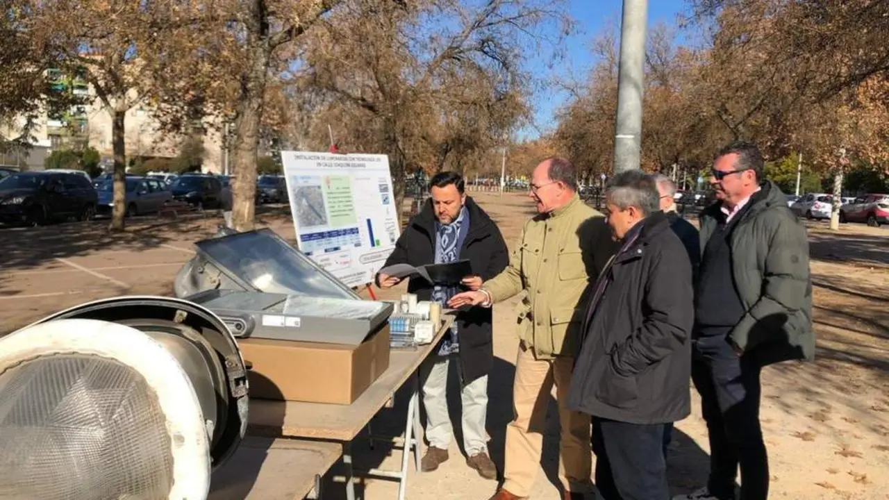Visita a la zona del concejal de Mantenimiento - AYUNTAMIENTO DE GRANADA