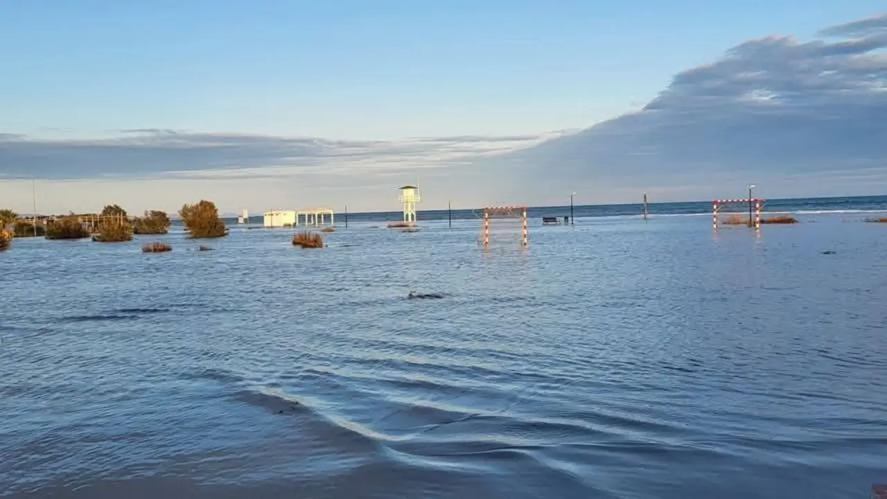 Efectos del temporal en las &uacute;ltimas horas - AYUNTAMIENTO DE VERA