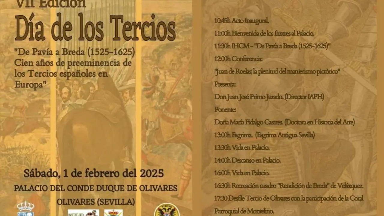 CARTEL DIA DE LOS TERCIOS. - AT