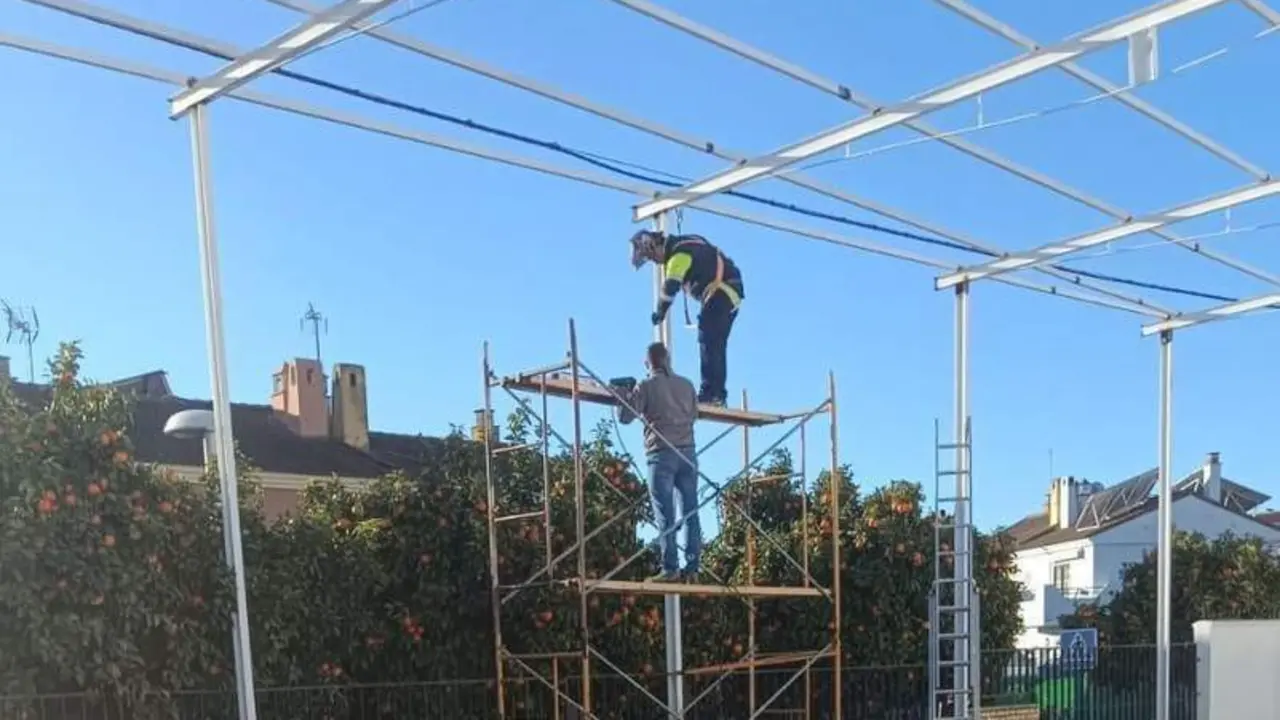 IMAGENES DE LAS OBRAS. - HDAD ROCIO