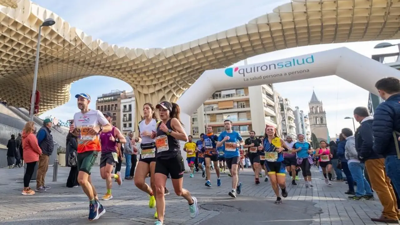 Quir&oacute;nsalud, Healthcare Partner del Medio Marat&oacute;n de Sevilla 2025. - Quir&oacute;nsalud