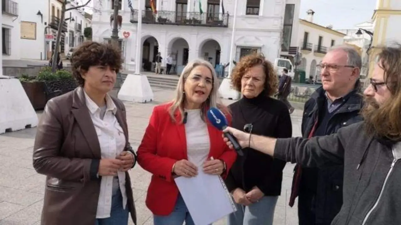 Miembros del PSOE de Cartaya  - PSOE Huelva