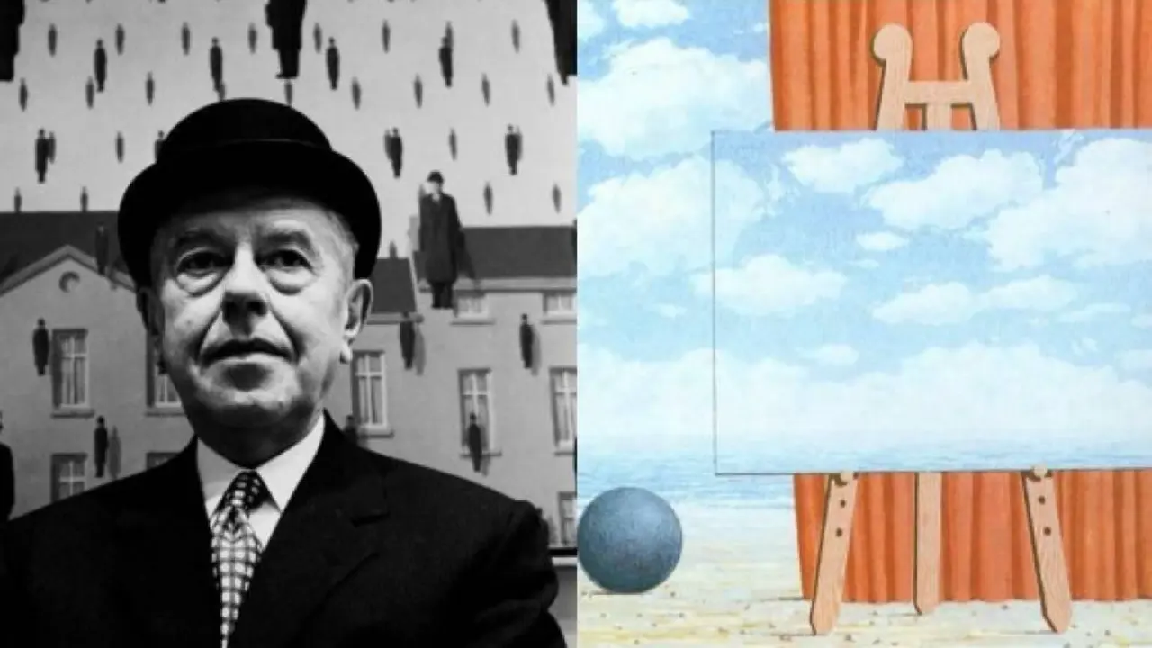 REN&Eacute; MAGRITTE - 