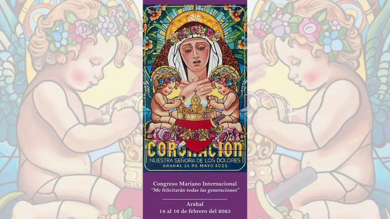Cartel del Congreso Mariano en Arahal - 
