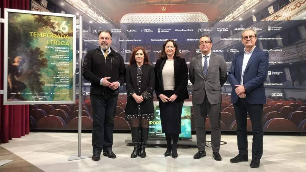 Presentaci&oacute;n de Cervantes L&iacute;rico. - TC