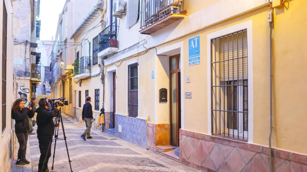 El lugar de los hechos. - EFE/Carlos D&iacute;az