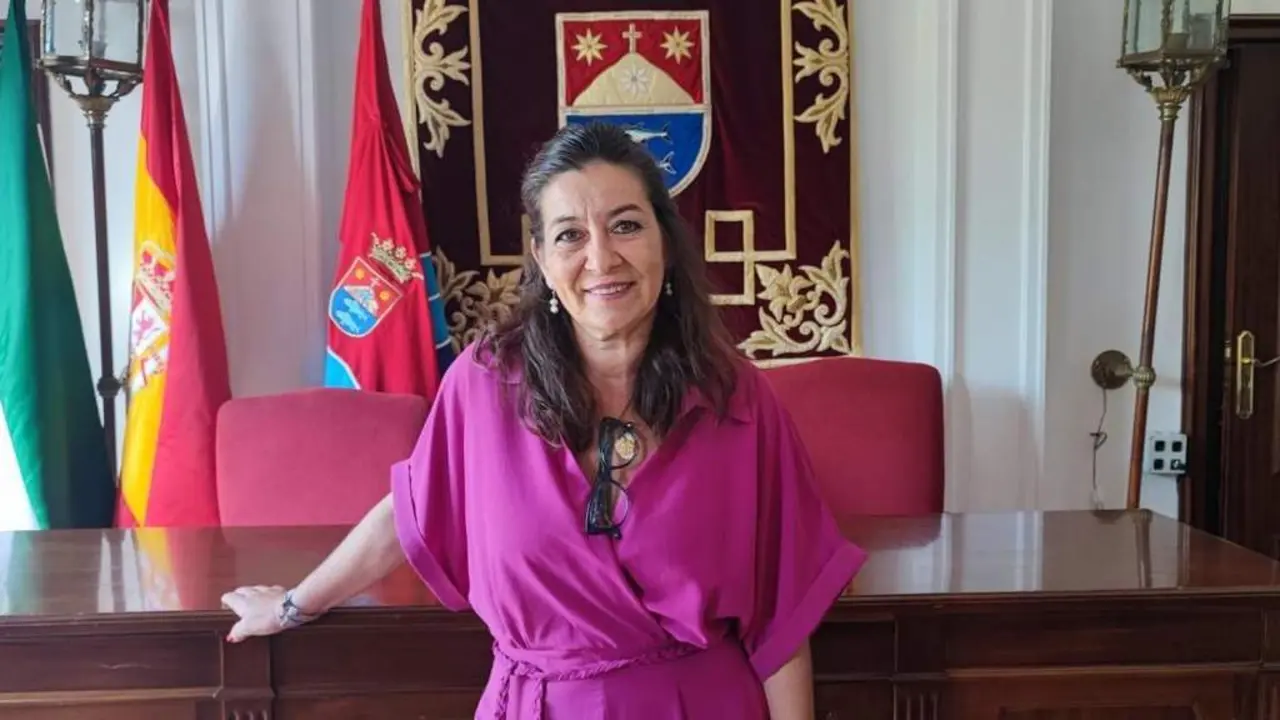 Ana Moreno, presidenta del PP y primera teniente de Alcalde en Barbate - 