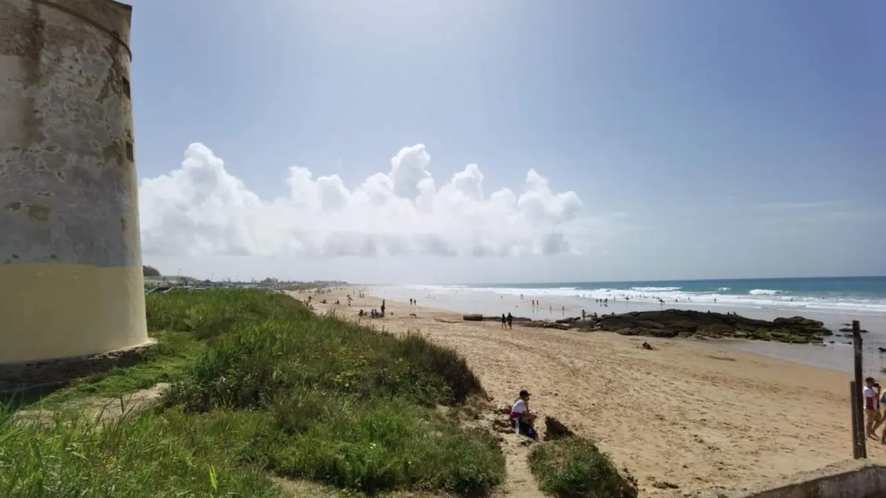 Playa El Palmar. - 