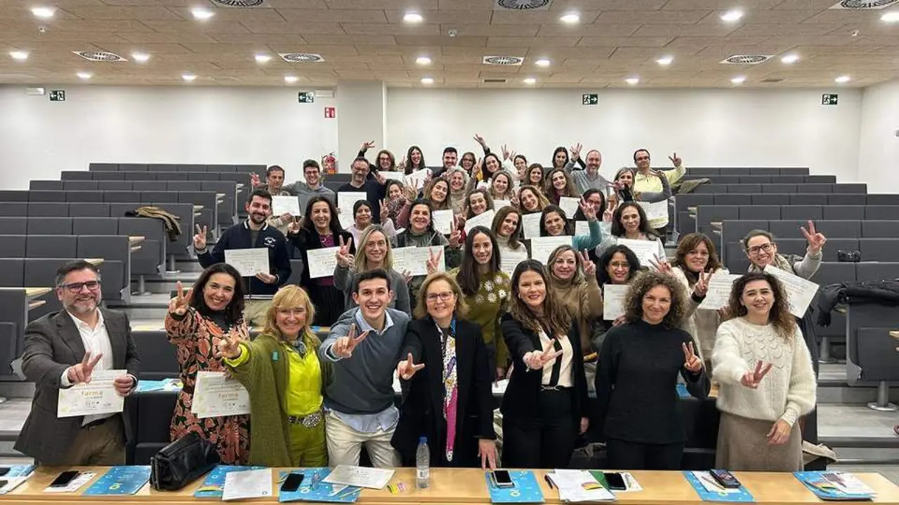 Guillermo Pozuelo S&aacute;nchez presenta los resultados del proyecto. - UNIVERSIDAD DE SEVILLA