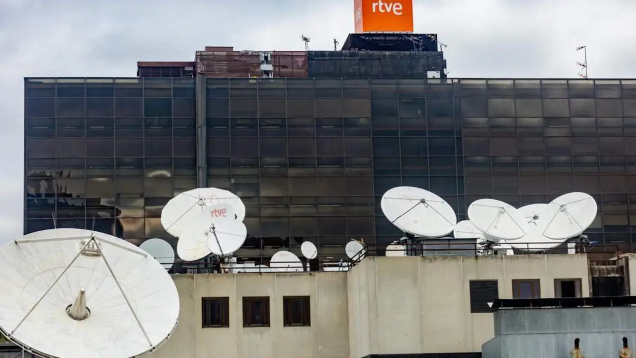 Sede de RTVE en Torrespa&ntilde;a. - EP