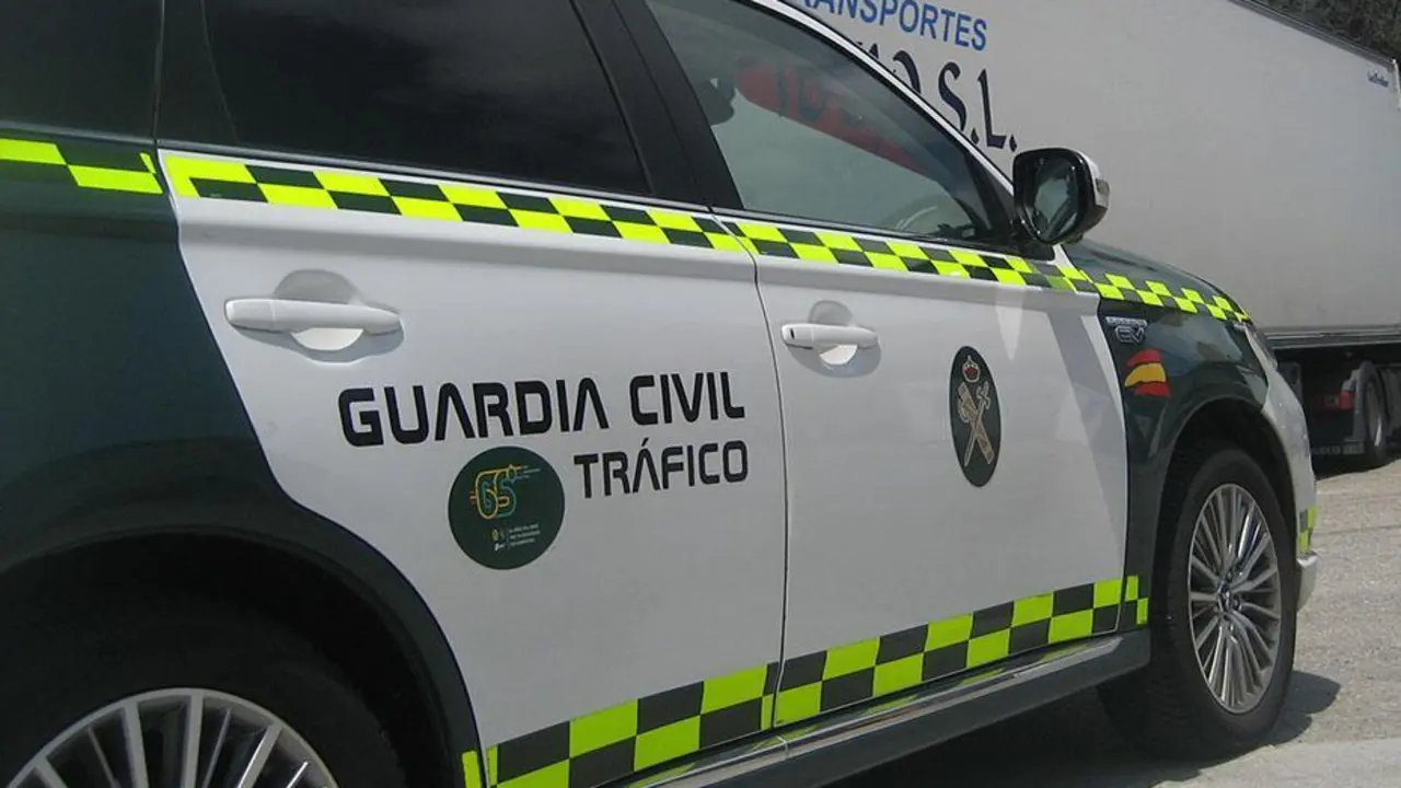 Guardia Civil de Tr&aacute;fico. - 112 Andaluc&iacute;a