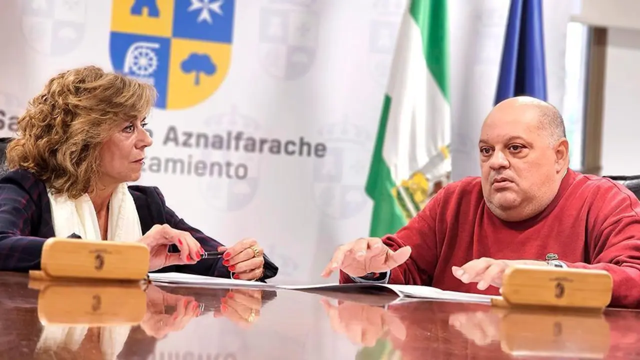 FIRMA DEL CONVENIO. - AYTO SAN JUAN