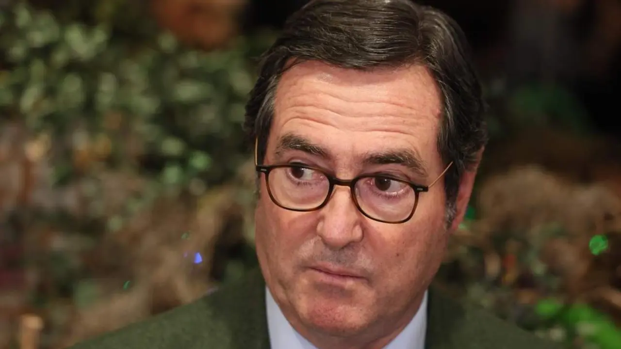 Antonio Garamendi. - Europa Press