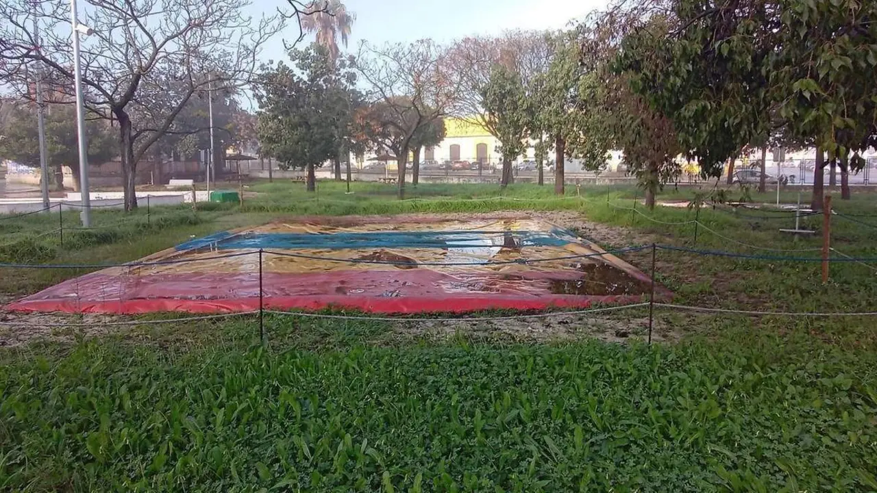 Ciudad de los Ni&ntilde;os de Sanl&uacute;car. - 
