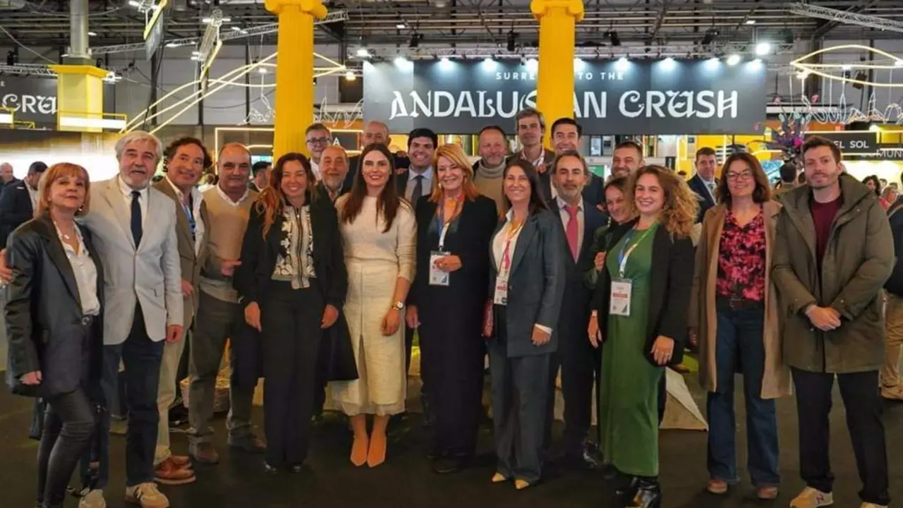 Representantes FOE en Fitur - JA - FOE