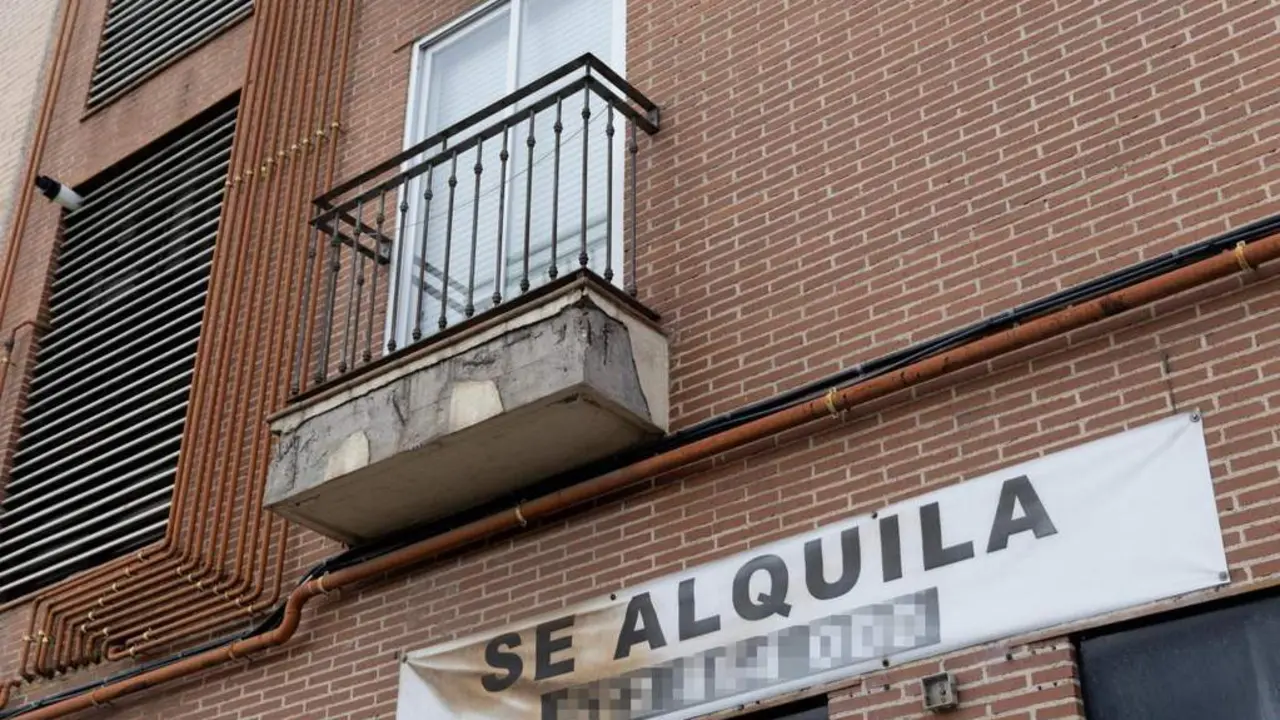 Vivianda en alquiler (archivo). - Europa Press