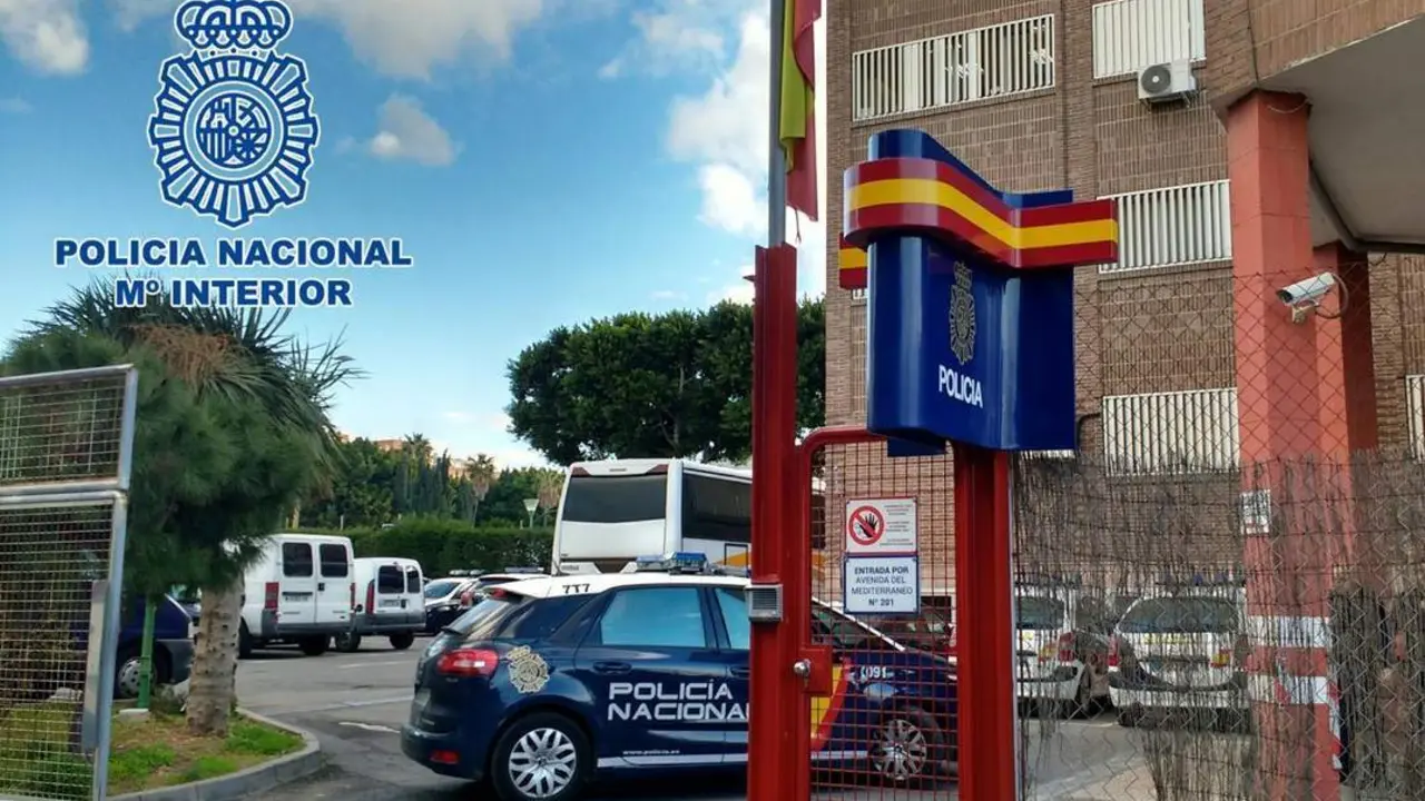 Comisar&iacute;a de Almer&iacute;a. - CNP