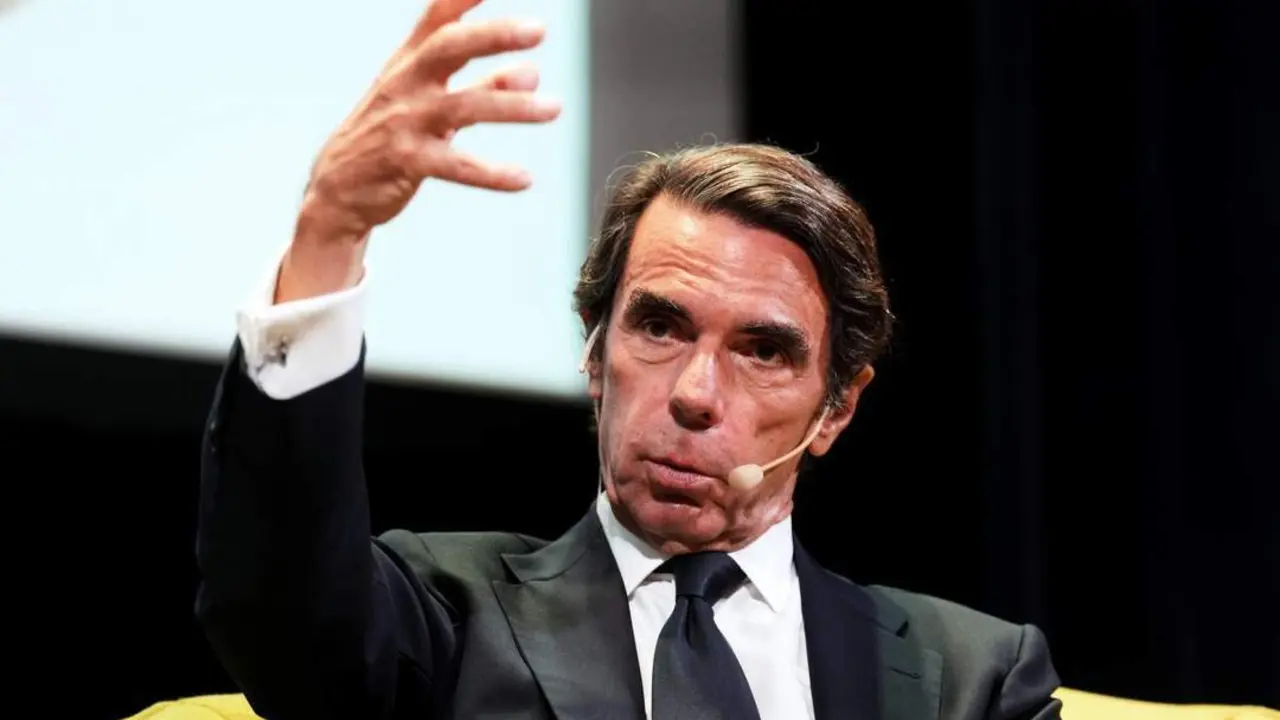 Jos&eacute; Mar&iacute;a Aznar. - Europa Press