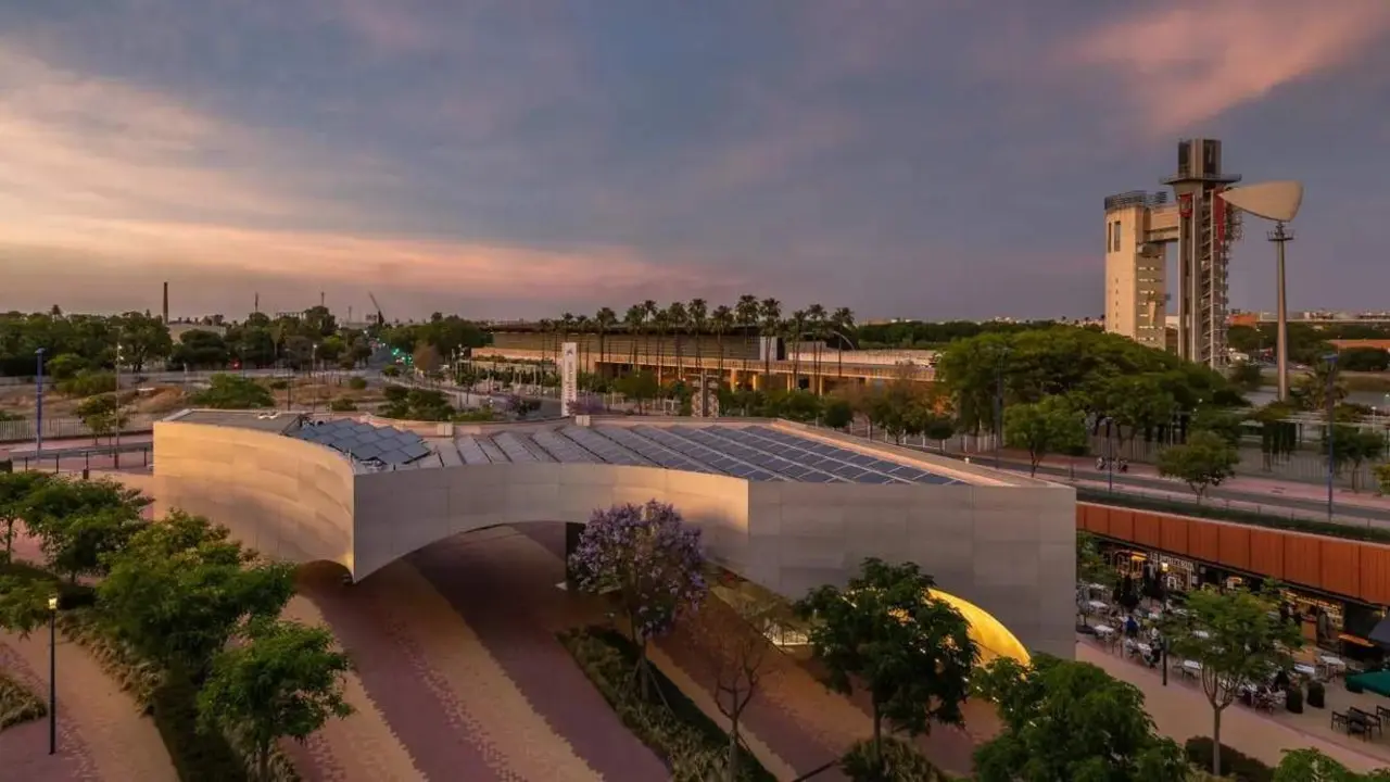 Caixaforum Sevilla. - fundacionlacaixa.org