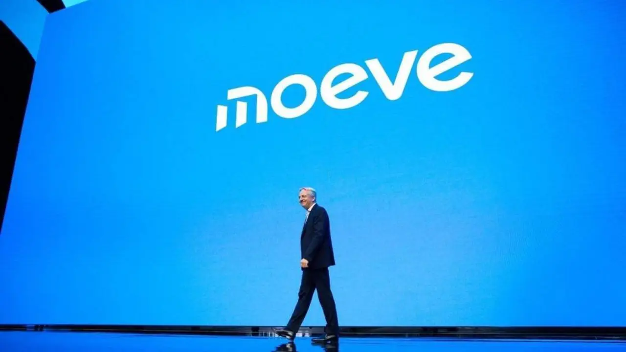 El consejero delegado de Moeve, Maarten Wetselaar. - MOEVE