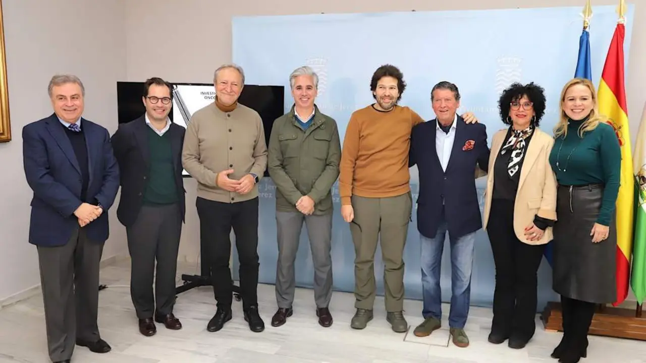 Presentaci&oacute;n de la Gala Solidaria de AXIO - jerez.es