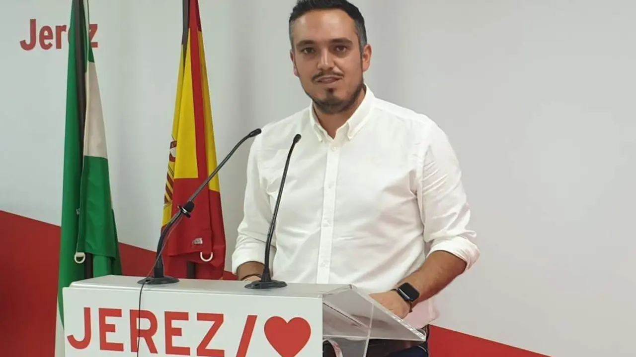 Jes&uacute;s Alba, viceportavoz del PSOE de Jerez. | Viva Jerez.