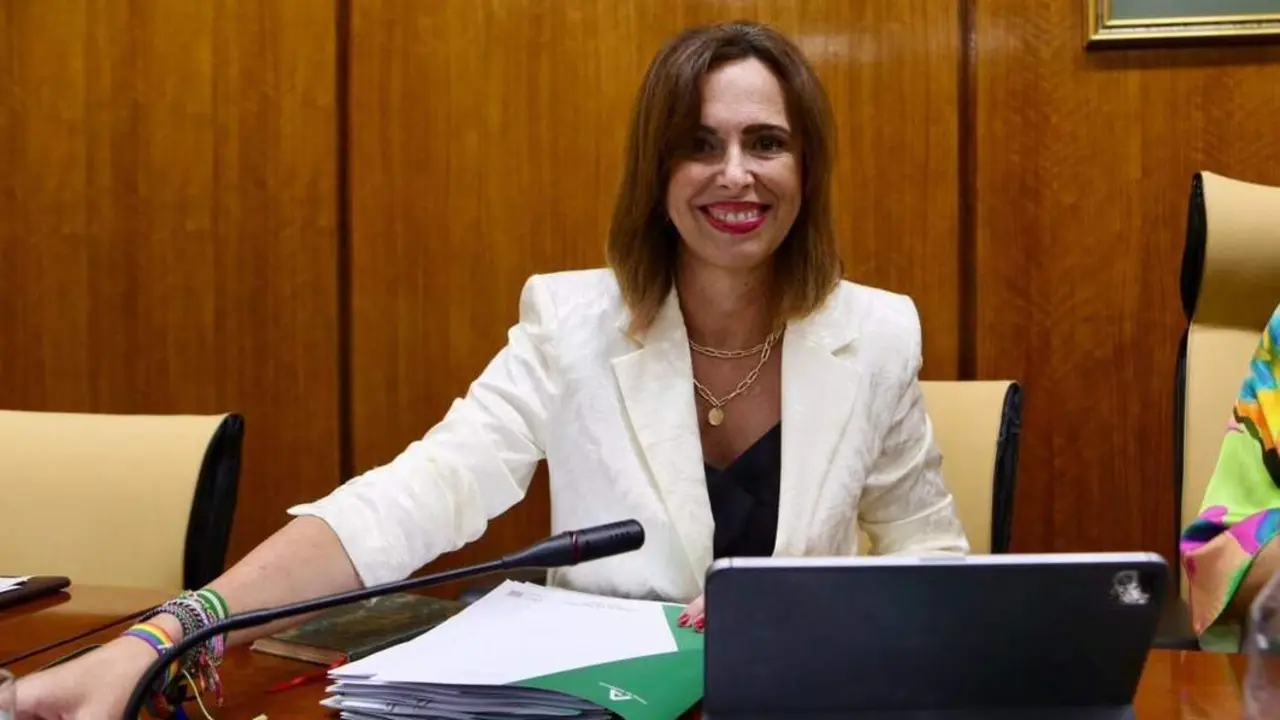 La consejera de Fomento Roc&iacute;o D&iacute;az - J.A.