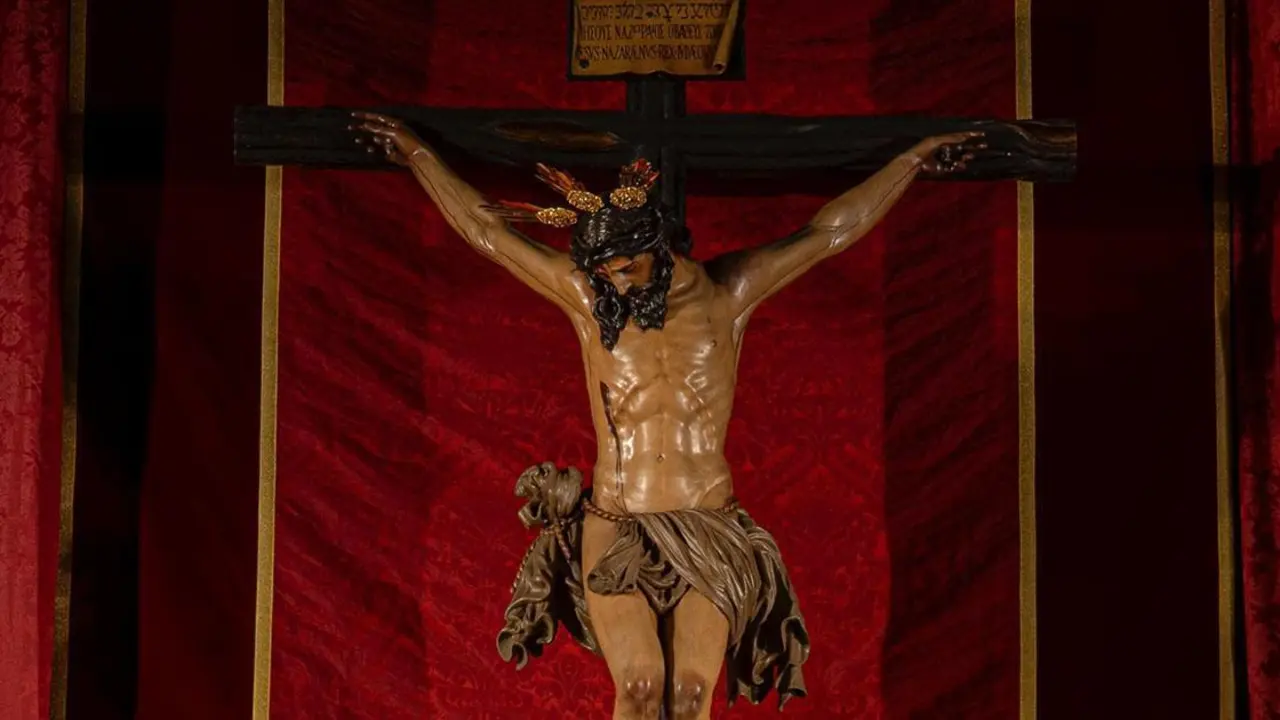 Cristo de la Buena Muerte de la Hiniesta - HERMANDAD