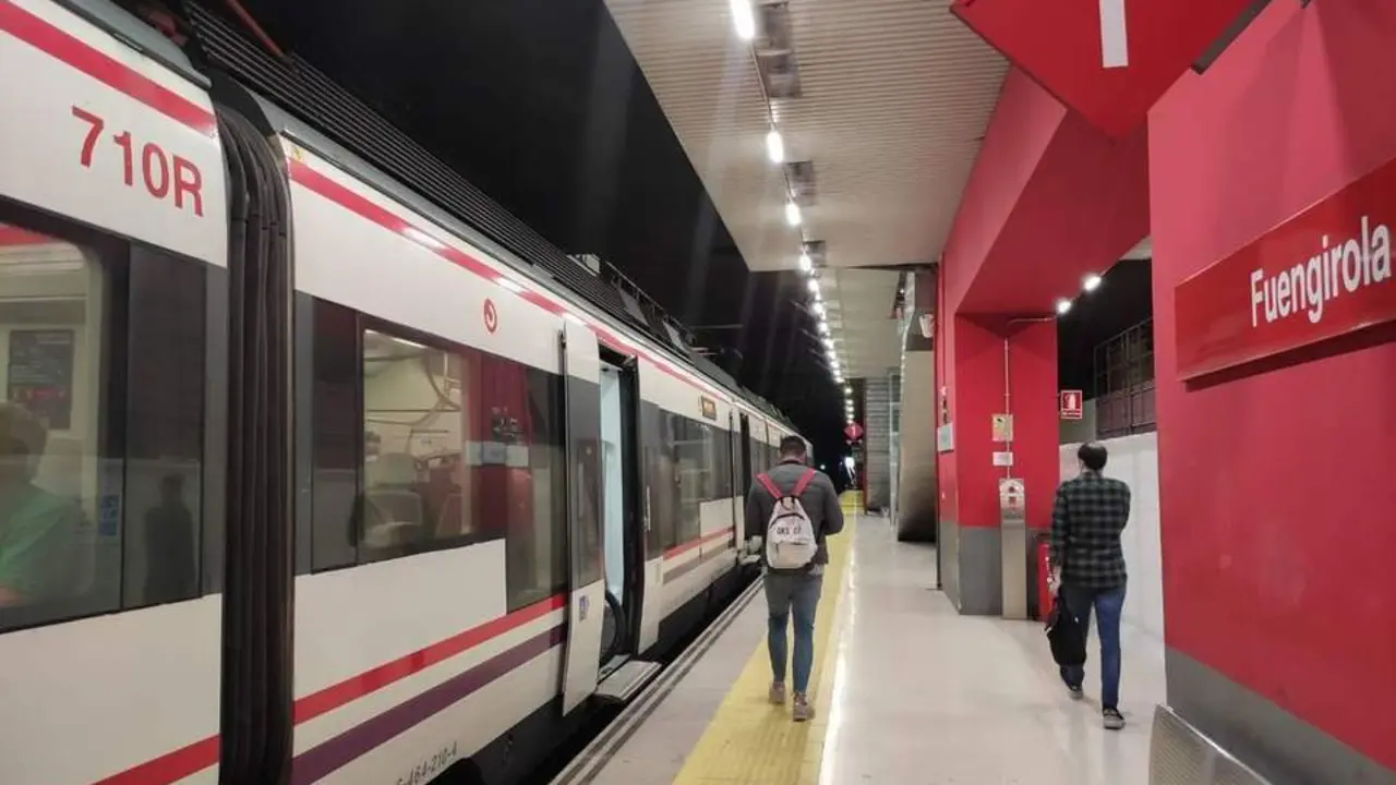 L&iacute;nea de Cercan&iacute;as M&aacute;laga-Fuengirola.  - Renfe