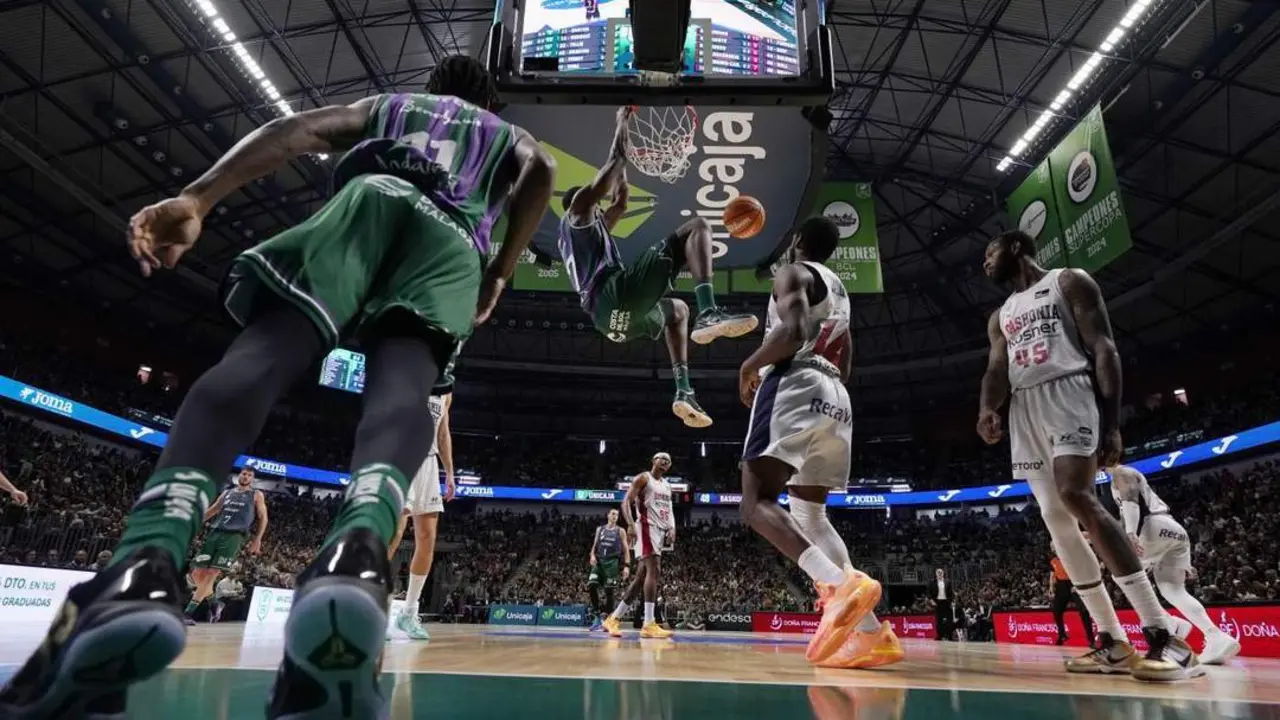 Unicaja brilla en el Carpena. - ACB Photo/Mariano Pozo