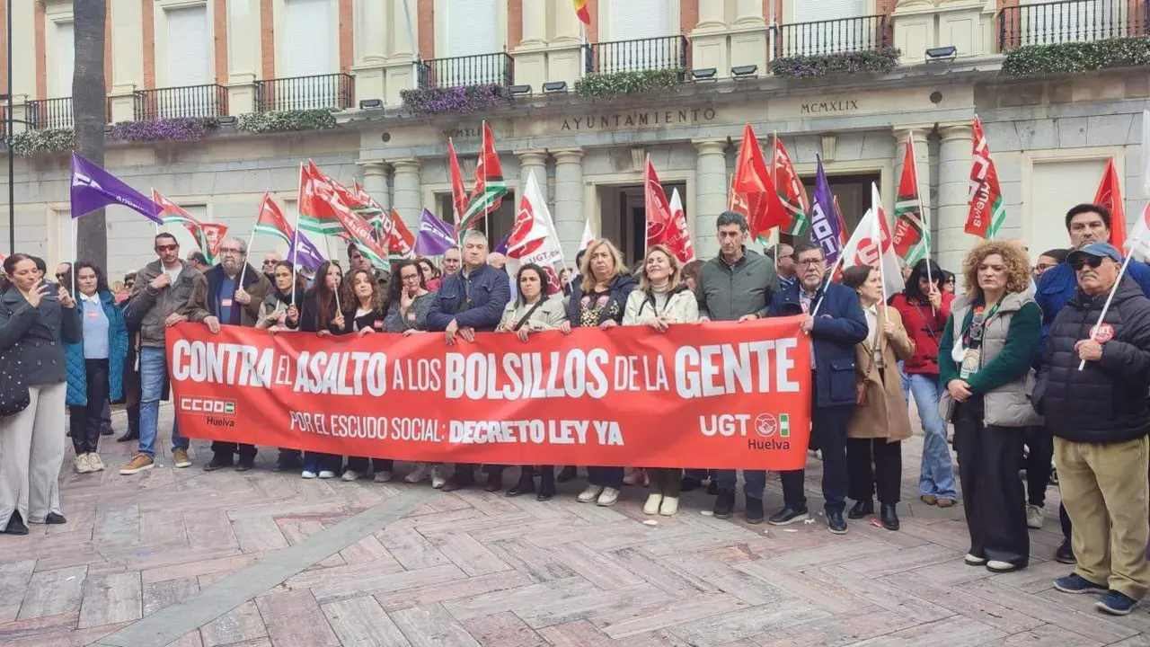 Concentraci&oacute;n en Huelva. - VH