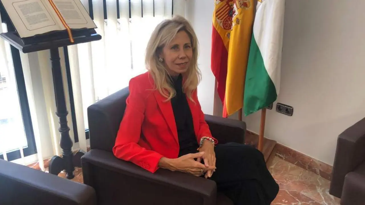 Mar&iacute;a Jos&eacute; Rico, subdelegada del Gobierno en Huelva. | Vgpalacios.