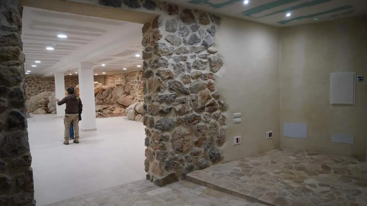 Una zona del museo, ya terminado.  - RS