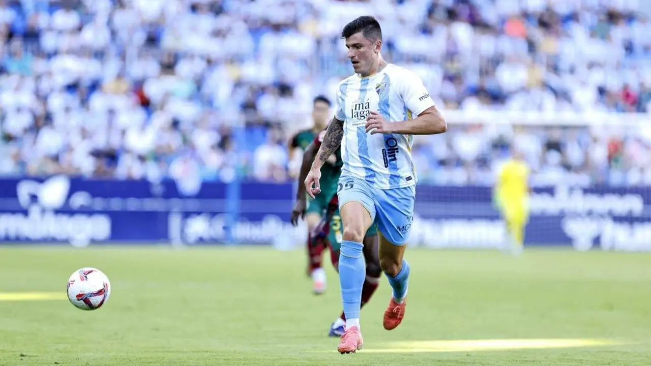Sergio Castel. - M&aacute;laga CF