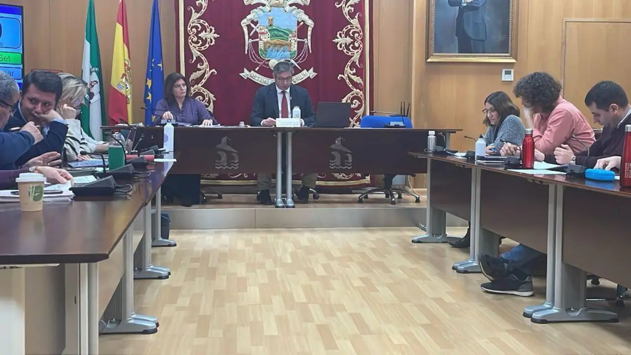 Imagen del pleno. - 
