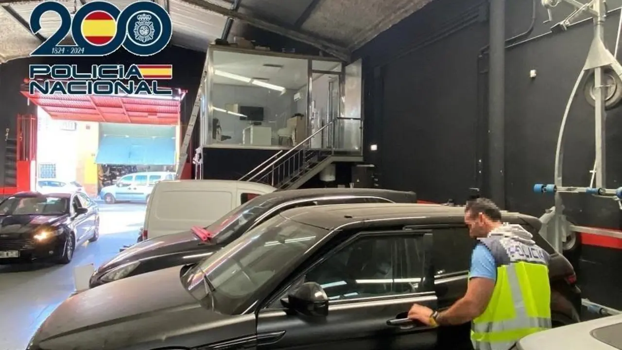 Trece detenidos de un clan familiar en M&aacute;laga. - Oliver Contreras/CNP / Europa Press
