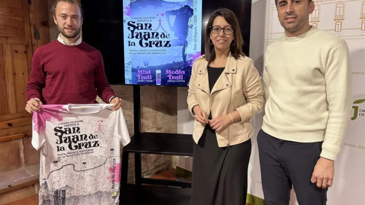 Presentaci&oacute;n de la prueba en la Diputaci&oacute;n de Ja&eacute;n. - DIPUTACI&Oacute;N
