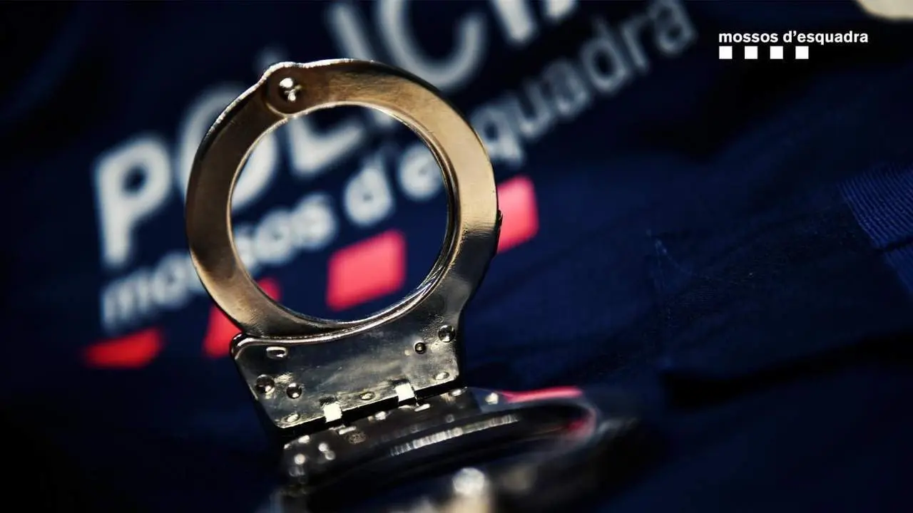 Imagen de archivo de los Mossos. - EP